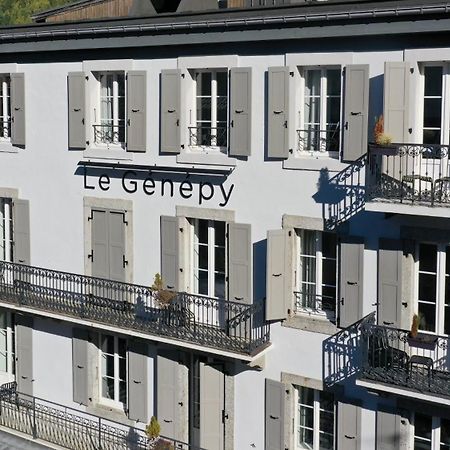 Le Genepy - Appart'Hotel De Charme Chamonix Zewnętrze zdjęcie