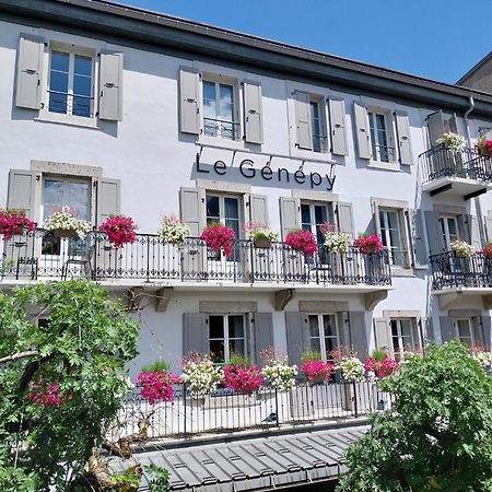 Le Genepy - Appart'Hotel De Charme Chamonix Zewnętrze zdjęcie
