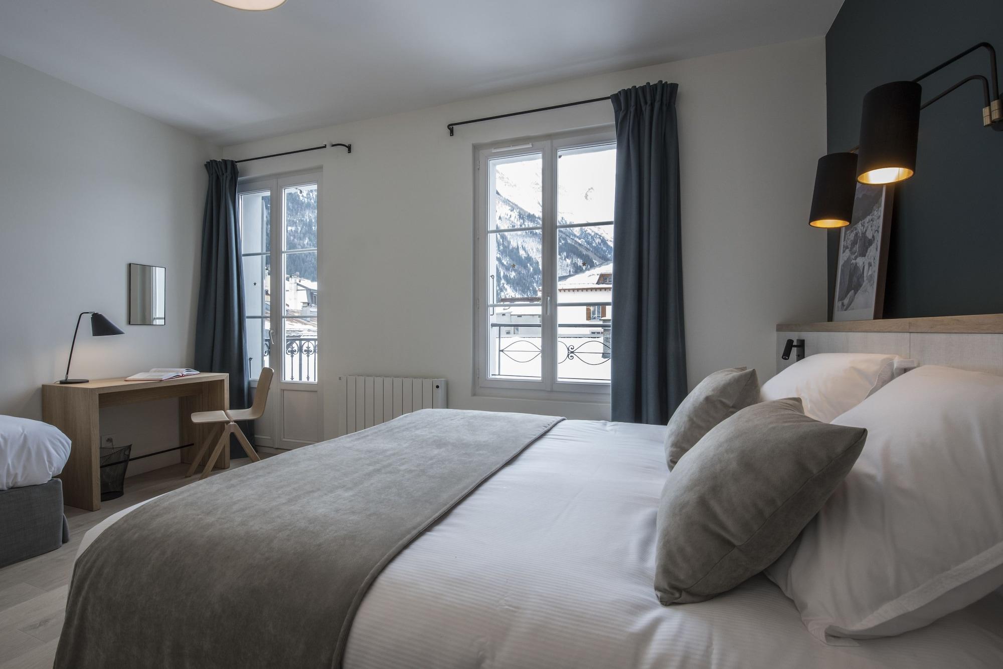 Le Genepy - Appart'Hotel De Charme Chamonix Zewnętrze zdjęcie