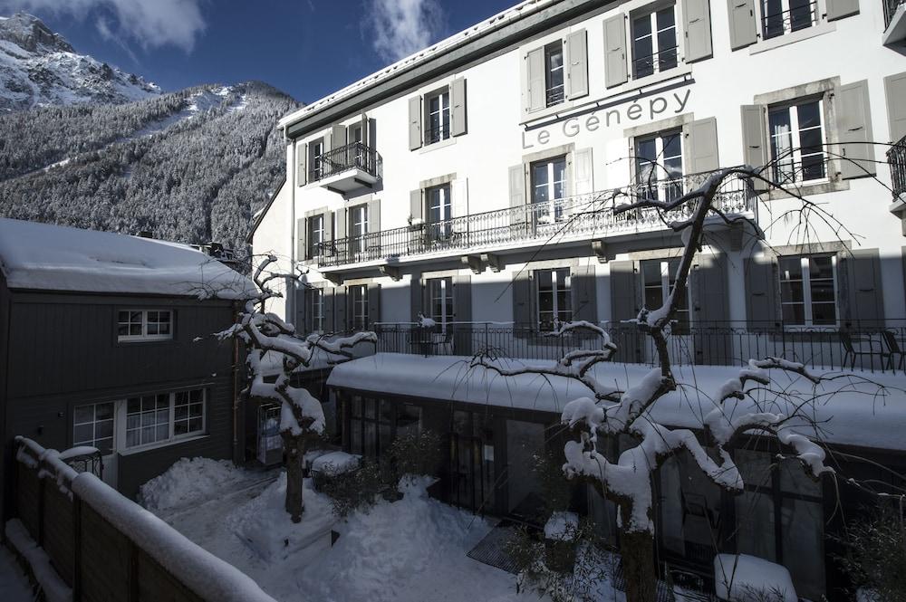 Le Genepy - Appart'Hotel De Charme Chamonix Zewnętrze zdjęcie