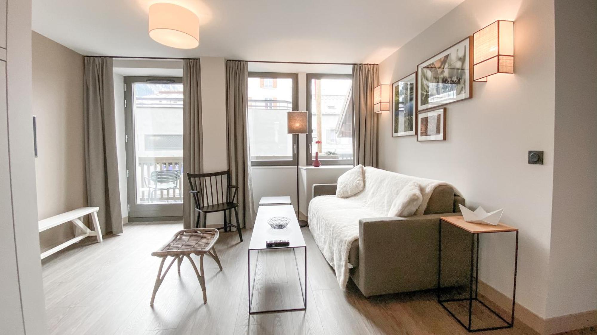 Le Genepy - Appart'Hotel De Charme Chamonix Pokój zdjęcie