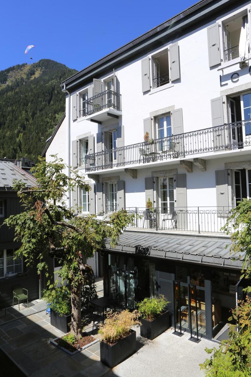 Le Genepy - Appart'Hotel De Charme Chamonix Zewnętrze zdjęcie